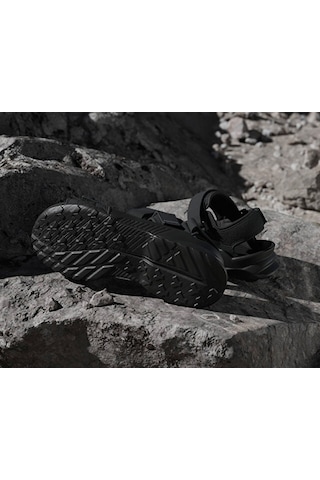 Adidas Terrex Hydroterra Erkek Outdoor Sandaleti Jq2231 Siyah Siyah