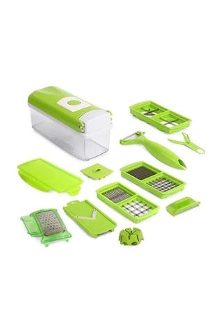 Mobgift Mobgift Nicer Dicer Plus Çok Fonksiyonlu Mutfak Robotu Se