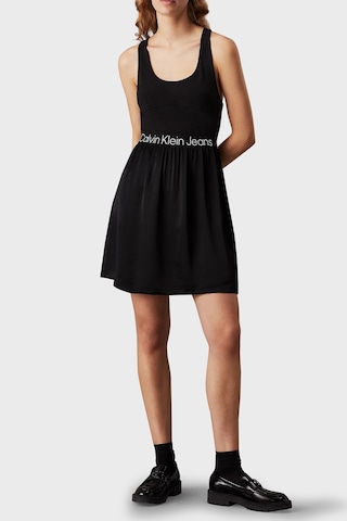 Calvin Klein Kadın Elbise J20j221624 Beh Siyah