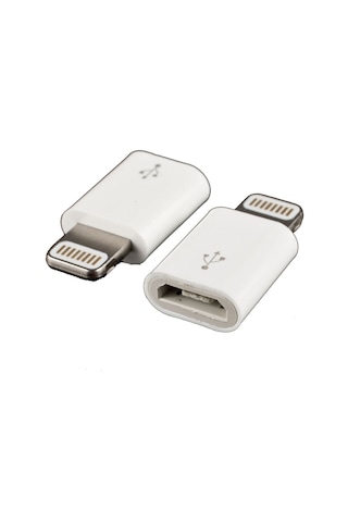 Apple Uyumlu iOS Lightning To Micro Usb Adaptörü Çevirici