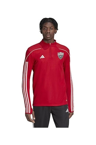 5.11 Adidas Somaspor Drill Top Somaspor Erkek Futbol Antrenman Uzun Kollu Tişört Som-hs0327 Kırmızı 077
