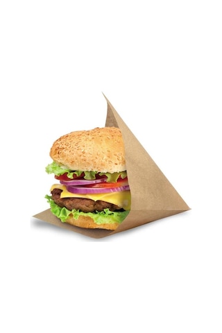 Kraft Hamburger Kağıdı 15cmx16cm 10 Kg