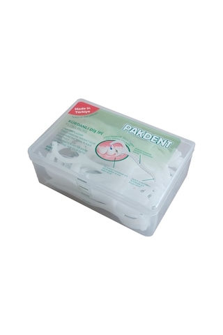 Pakdent Kürdanlı Diş İpi 50'li x 2 Paket