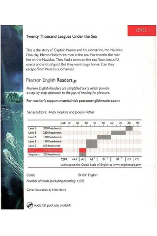 Level 1: 20,000 Leagues Under The Sea - Jules Verne