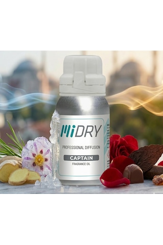 Midry Captaın 36129-s Ortam Kokusu 150 Ml Diğer