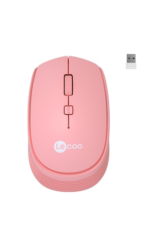 Lecoo Ws202 Kablosuz 1200dpı 4 Tuşlu Optik Mouse Ws202