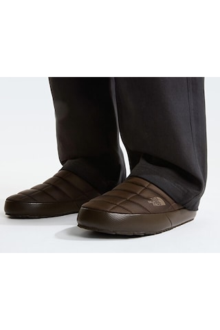 The North Face M Thermoball Tractıon Mule V Erkek Outdoor Terlik Nf0a3uznrm11 Kahverengi