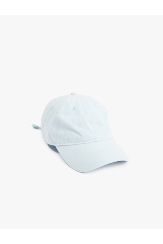 Koton Pamuklu Cap Şapka Mavi 6sak40071aa