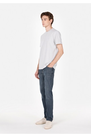 Colin's Colins Regular Fit Yuvarlak Yaka Düz Erkek Gri Kısa Kol Tişört Cl1073962 Q1.v1 Lgr Açık Gri