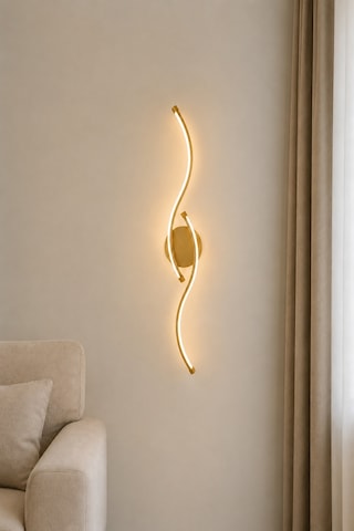 AvizeGO Pera Modern Led Duvar Apliği Günışığı Eskitme