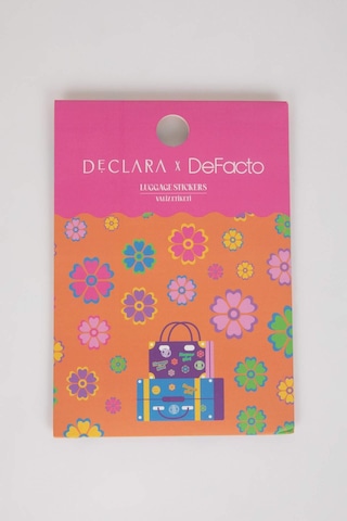 Defacto Declara X Defacto Not Defteri D5333axnskr1 Çok Renkli-kr1