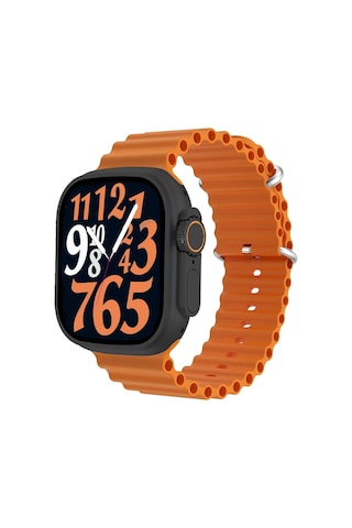 Zmsmart Watch 8 Ultra 49 MM Akıllı   Saat (Distribütör Garantili)