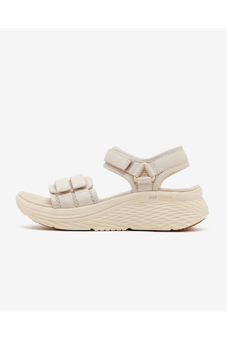 Skechers Max Cushıonıng Elıte 2.0 Sandal Kadın Natürel Sandalet 141617 Nat Bej