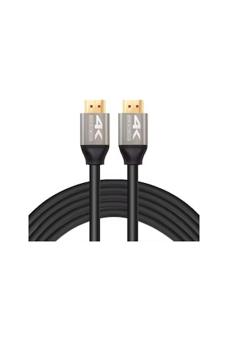 5 Metre Premium 4k Ultra Hd 60hz Hdmı 2.0v Görüntü Ve Ses Kablosu - Altın Kaplama Uçlu, Yüksek Hızlı, 3d Destekl