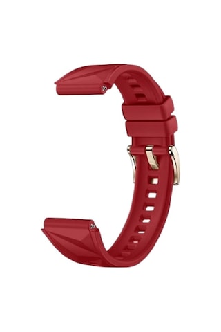 Huawei Gt5 41-42mm Kordon Kırmızı