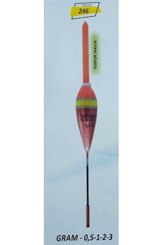 Balza Hassas Şamandra No-246 - 0,5Gr-1Gr 2 Adet