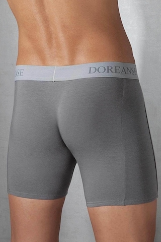 Doreanse 1780 Erkek Modal Çizgili Füme Boxer