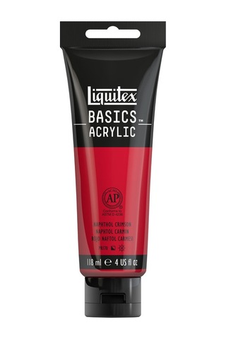 Liquitex Basics Akrilik 118Ml - Naphthol Crimson 292