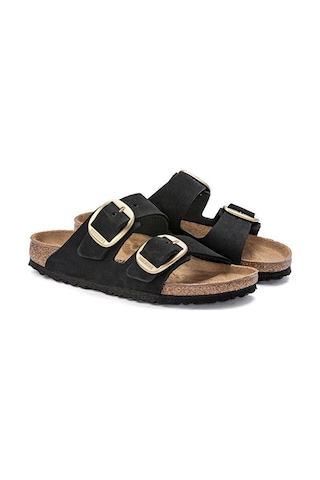 Birkenstock Arizona Big Buckle Nu Kadın Terliği 1023290-20357 Gri Gri