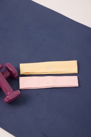 Holly Lolly Holly Saç Bandı Sarı- Pembe Set