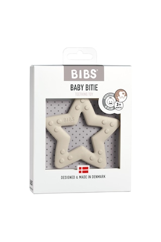 Bibs Baby Bitie Diş Kaşıyıcı - Ivory Çok Renkli