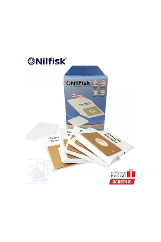 Nilfisk Coupé,Go & Force 60/66,One,Compact & Force 122/144 Torba