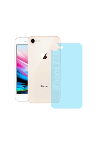 Apple Uyumlu iPhone 7 Ve 8 Arka Nano Cam Ekran Koruyucu
