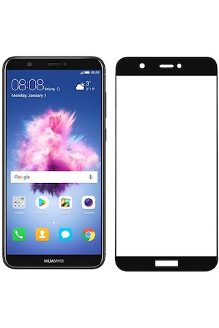 Goocamp Huawei P Smart Uyumlu Davin 5d Cam Ekran Koruyucu