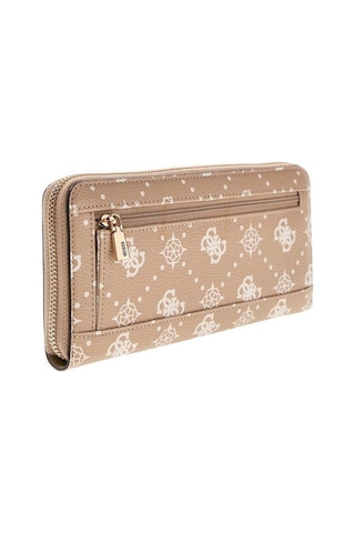 Guess Carrie Logo Kadın Cüzdan Swgp9898146 Bej