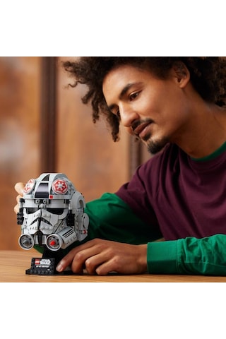Lego 75429 At-at Driver Helmet