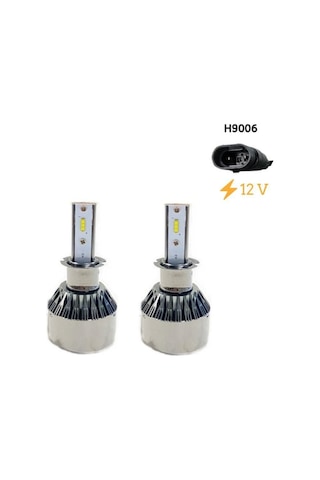 Space Space Led Far Ampulü Küçük Kasa Beyaz H9006/36w/4800lm/12 / Laam906 O A02746