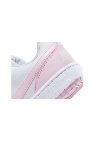 Nike Court Borough Low 2 Gs Günlük Çocuk Ayakkabısı Sneaker Spor Ayakkabı Pembe