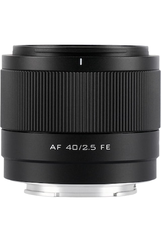 Viltrox AF 40 MM F2.5 Stm Full-Frame Lens (Sony E-Mount)