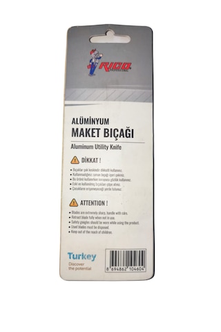 Rico Alüminyum Maket Bıçağı