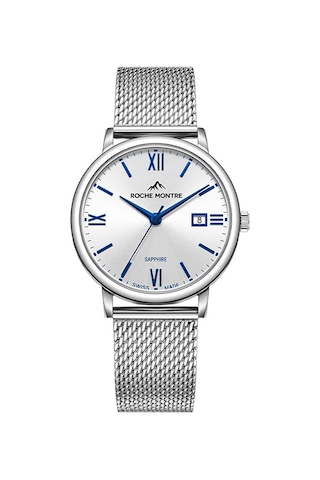 Roche Montre Rmg6002-01 Erkek Kol Saati Metalik Gri