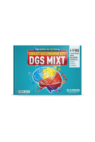 Adeda Dikkati Güçlendirme Seti Mixt 4-5 Yaş