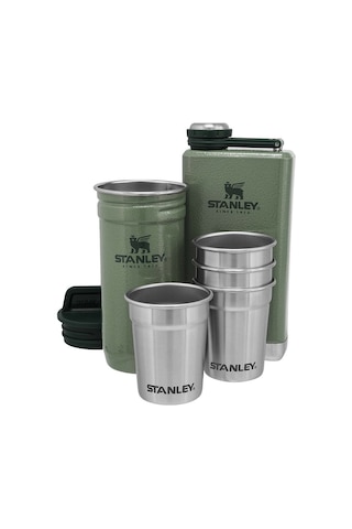 Stanley Adventure Çelik Shot Bardağı ve Matara Seti