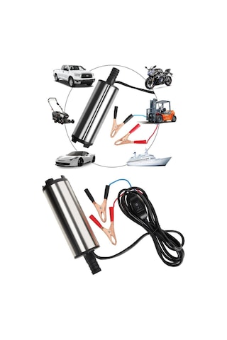 Emka Max 5442-50 Mini Akaryakıt Pompası - 24v 51 Mm