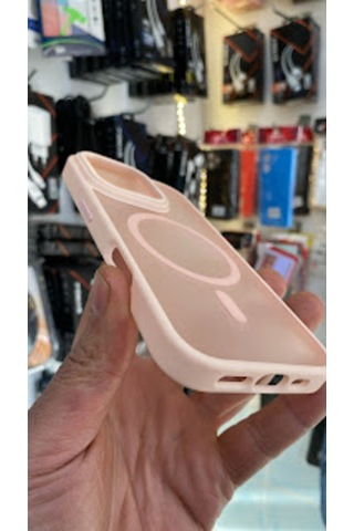 Apple iPhone Uyumlu 16 Pro Kamera Korumalı Mat Magsafe Wireless Şarj Destekli Renkli 45688