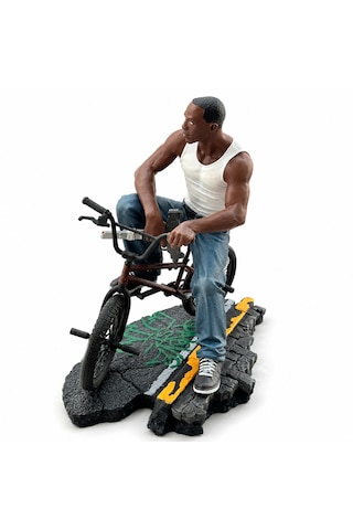 Carl Johnson Bisikletli Figür