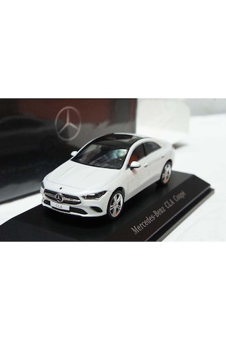 1:43 Spark 2019 Mercedes Benz Cla C118 Beyaz