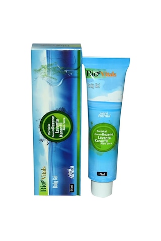 Bio Vitals Body Gel Portakal Zencefil Rezene Aloe Vera Jeli 75 ML