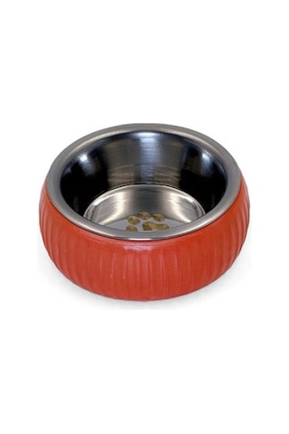 Mikopet Organik Seramik Mama Kabı Kiremit