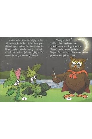 1. Sınıf Okumayı Sevdiren Renkli Resimli Hikayeler 24- 10 Kitap