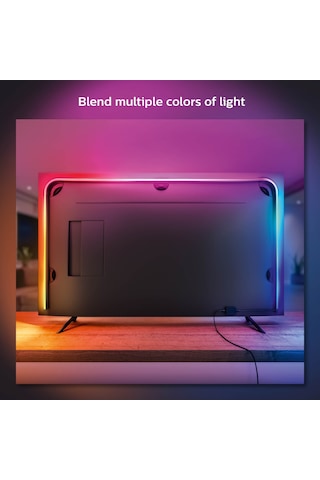 Philips Hue Lightstrip Gradient TV 55" Akıllı Led Şerit