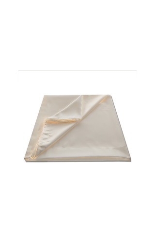 Atlas Saten Lüx Krem Güneşlik Perde -Kaliteyi Ucuza Alın- Krem