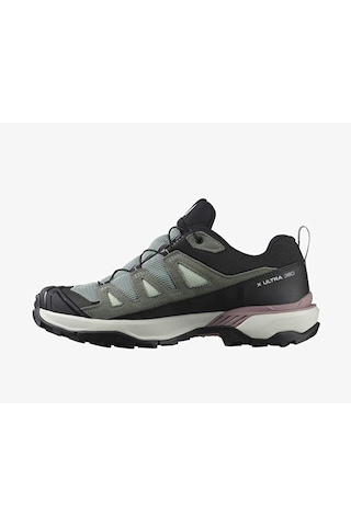 Salomon X Ultra 360 Leather Gore-tex Kadın Outdoor Ayakkabısı L47863500 Haki Haki