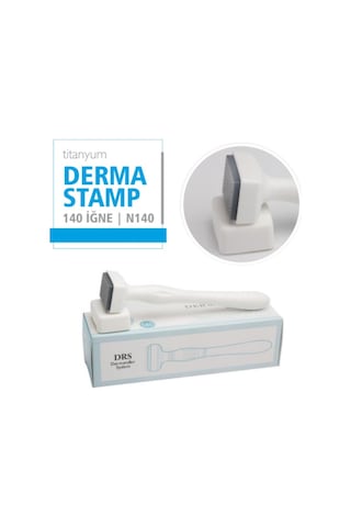 Drs N140 İğne Dermastamp 1.50 MM Derma Mikro Stamp + Temizleme Spreyi