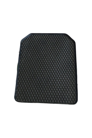 1 Adet Havuzlu Oto Paspas  1. Kalite Kauçuk 55cmX43cm