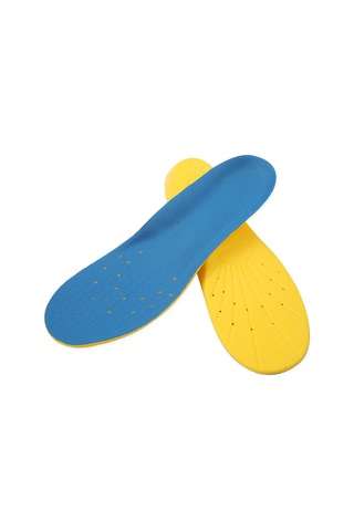 Geeksen Erkek-kadın Kullanımı İçin Süper Yumuşak Şok Emici, Kalın Pu Yavaş Rebound, Ter Emici Basketbol Ve Askeri Eğitim Ayaklık M: Erkek 6-9/kadın 7-11 Mavi